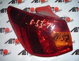 Фонарь задний левый для TOYOTA CALDINA ZZT241W/ST246W/AZT241W/AZT246W  запчасти бу