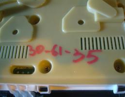 Щиток приборов для TOYOTA WISH ANE10G/ANE11W/ZNE10G/ZNE14G  запчасти бу