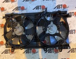 диффузор радиатора для SUBARU FORESTER SG5/SG9  запчасти бу