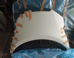 Капот для NISSAN LEAF AZE0  запчасти бу