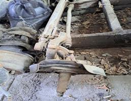 балка передняя для MITSUBISHI FUSO  запчасти бу