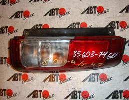 Фонарь задний правый для SUZUKI SWIFT HT51S/HT81S  запчасти бу