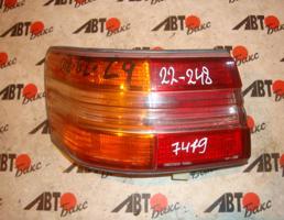 Фонарь задний левый для TOYOTA MARK II GX100/GX105/JZX100/JZX101/JZX105/LX100  запчасти бу