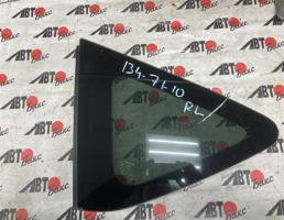 Стекло боковое заднее левое для NISSAN NOTE E12/HE12/NE12/SNE12  запчасти бу
