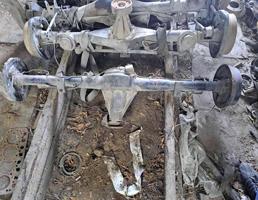 Мост задний в сборе для NISSAN LARGO VUGJC22  запчасти бу