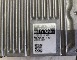 блок управления двс для TOYOTA AQUA NHP10  запчасти бу