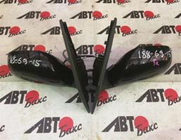 Зеркало правое для NISSAN NOTE E11/NE11/ZE11  запчасти бу