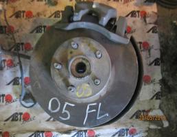 Ступица передняя левая для TOYOTA VISTA SV50/SV55/AZV50/AZV55/ZZV50  запчасти бу