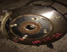 Ступица передняя левая для NISSAN CUBE BNZ11/BZ11/YZ11  запчасти бу