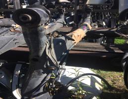 Балка задняя в сборе для TOYOTA PLATZ NCP10/NCP12/NCP16/SCP11  запчасти бу