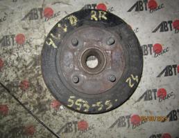 Барабан тормозной для HONDA FIT GD1/GD2/GD3/GD4  запчасти бу