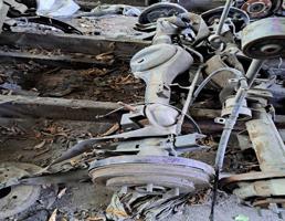 Мост задний в сборе для MITSUBISHI PAJERO IO H62W/H67W/H72W/H76W/H77W  запчасти бу