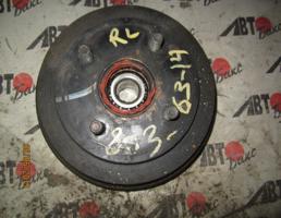 Ступица задняя левая для SUZUKI KEI HN11S//HN12S/HN21S/HN22S  запчасти бу