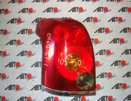 Фонарь задний левый для TOYOTA AVENSIS AZT250  запчасти бу