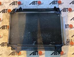 Радиатор охлаждения для TOYOTA RACTIS NCP120  запчасти бу