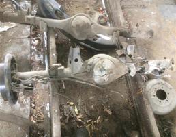 Мост задний в сборе для TOYOTA HILUX SURF RZN185W/VZN185W/KZN185G/KZN185W/RZN180W/VZN180W  запчасти бу