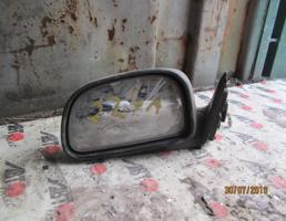 Зеркало левое для MITSUBISHI MIRAGE CA1A/CA3A/CA4A/CB1A/CB2A/CB3A/CB4A/CB6A/CB7A/CB8A/  запчасти бу